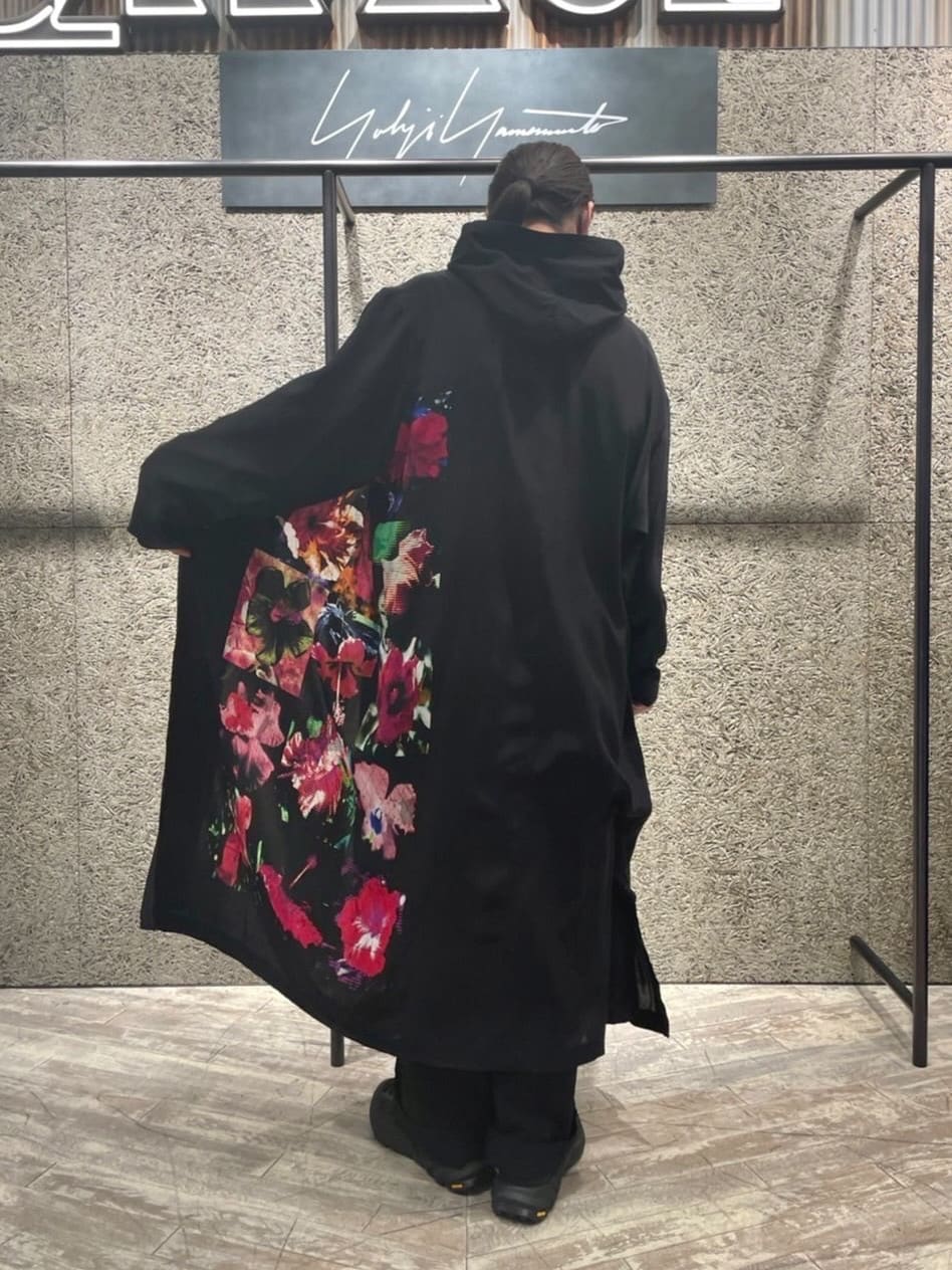 Yohji Yamamoto 19SS 「花狂いブルゾン」 | showerchamp ...