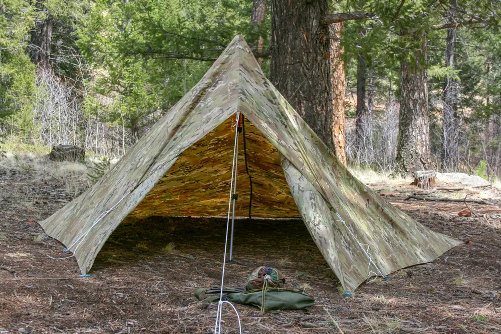 How to Make a Tarp Shelter Without Trees [Few Effective Ways]