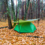 How to Put a Tarp Over a Tent