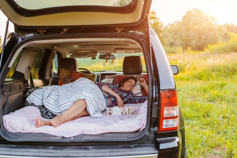 Can You Sleep In Your Car At Campsites Grand Circle Trails 2739