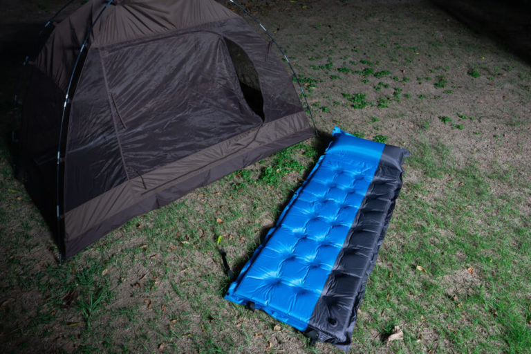 alternatives to air mattresses for camping