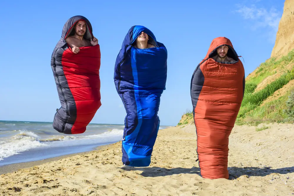 sleeping bag for camping