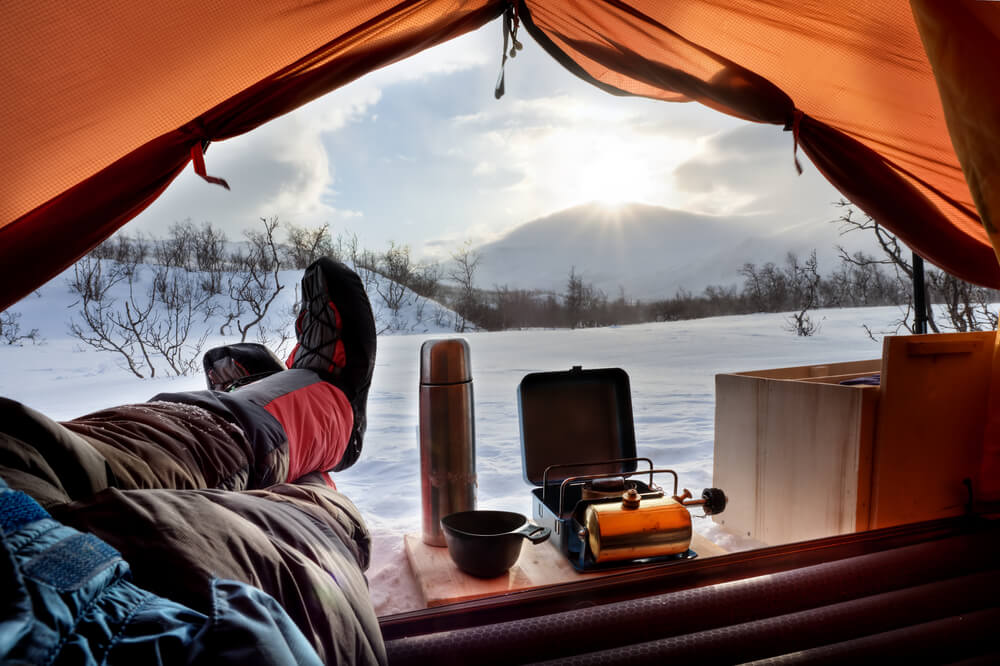 Can You Use a 3 Season Tent In The Winter 