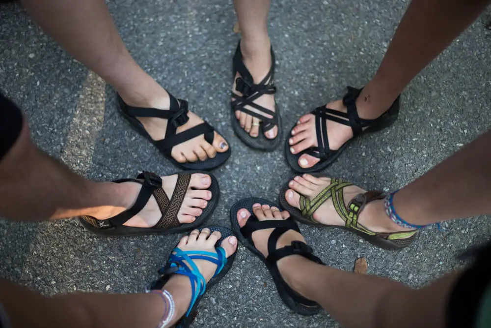 Chacos Vs Tevas Which Sandals Are Better For Hiking