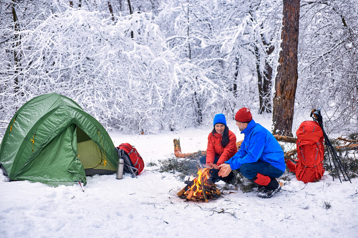 Camping in 40-degree Weather - Choosing the Right Campsite